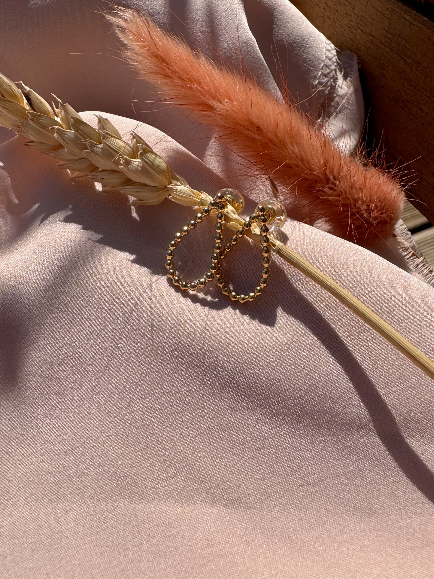 Boucles d'oreilles Coline