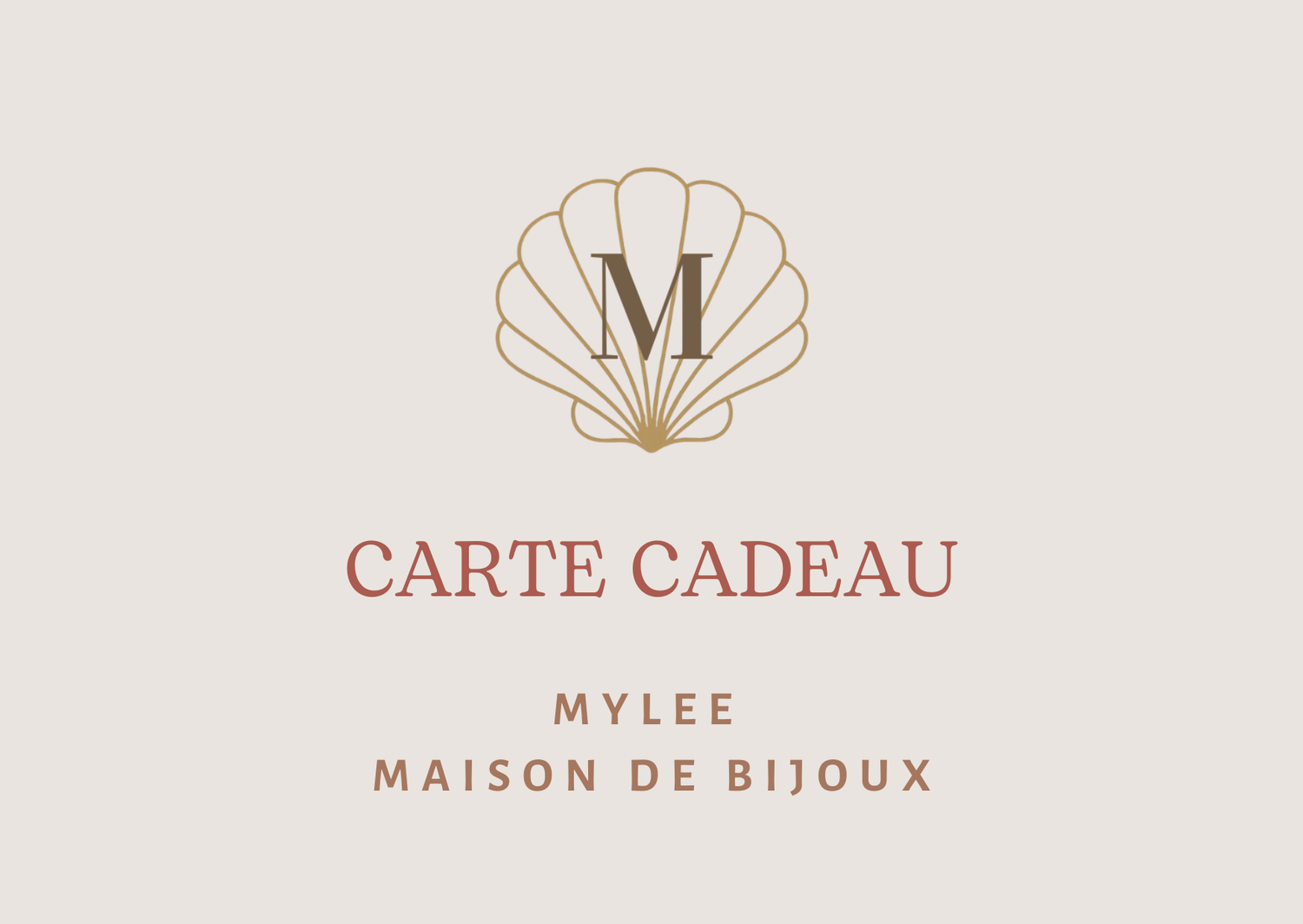 Carte cadeau