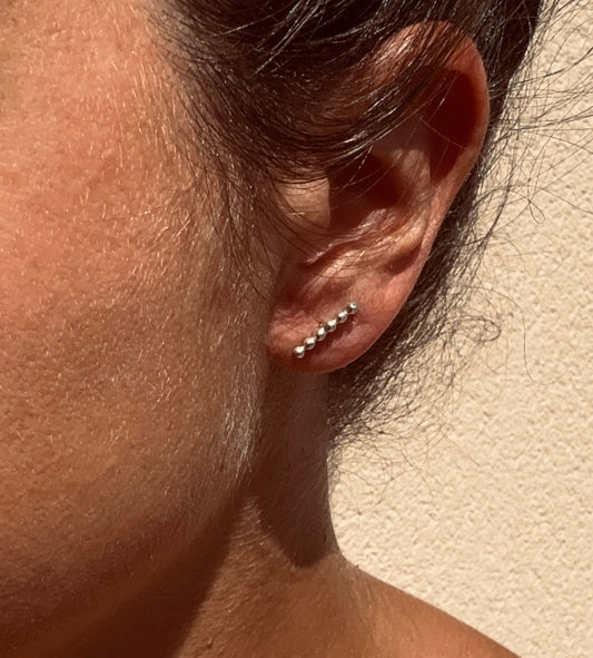 Boucles d'oreilles  Lison