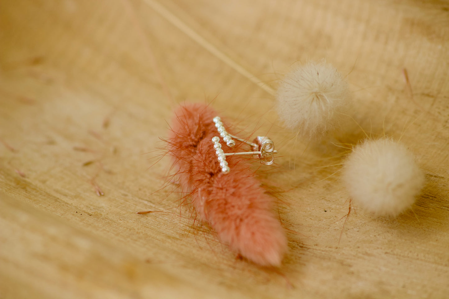 Boucles d'oreilles  Lison
