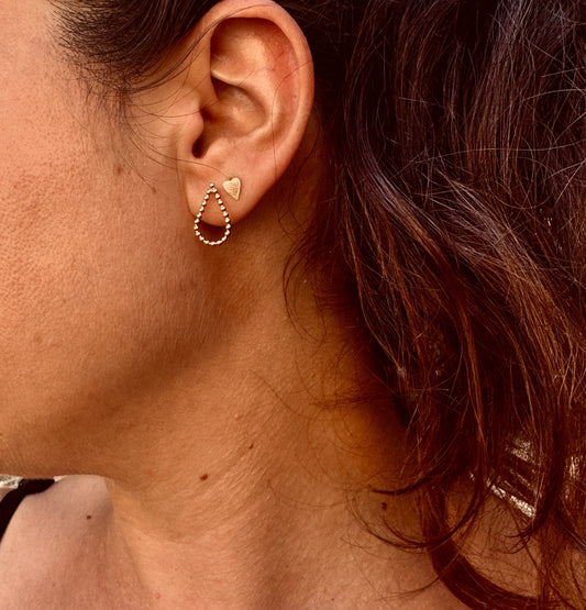 Boucles d'oreilles Coline