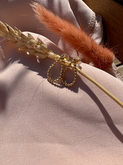Boucles d'oreilles Coline