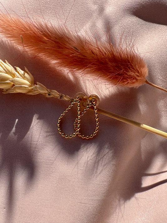 Boucles d'oreilles Coline