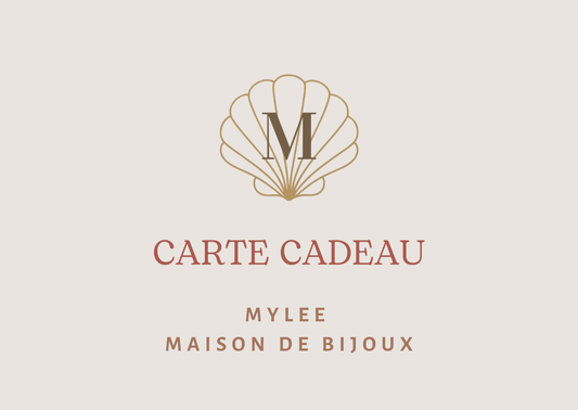 Carte cadeau Mylee - Maison de bijoux